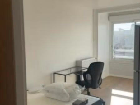 chambre 1 pièce 17 m²