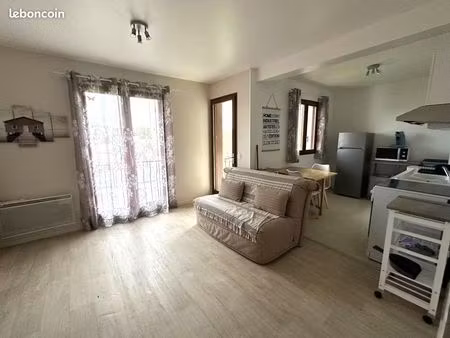 grand studio 30 m² crecy