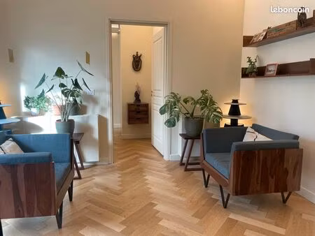 appartement meublé/équipé avec jardin – disponible de nov 2026 à nov 2027