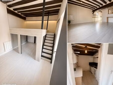 58m2 centre ville de nemours