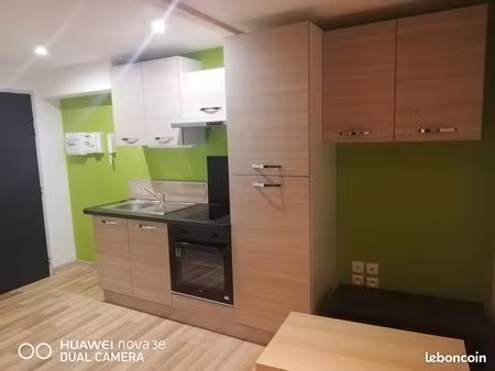 studio avec terrasse