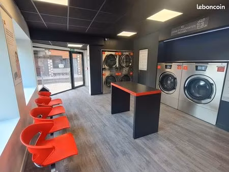 fonds de commerce laverie automatique