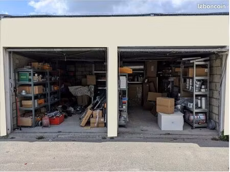 local double box 27m²