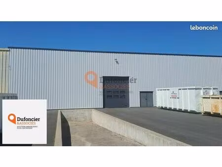 local d'activite 1000 m² châtellerault