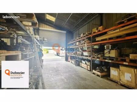 local d'activite 216 m² poitiers