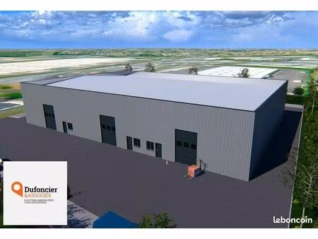 local d'activite 400 m² poitiers