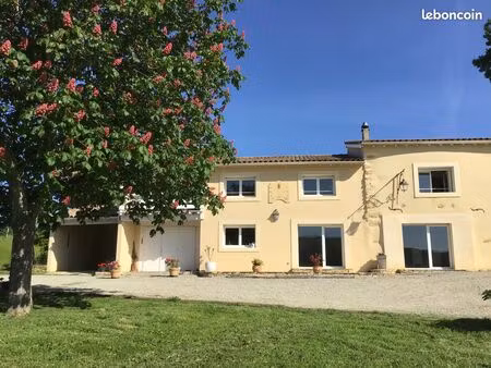 maison au calme