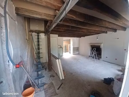maison à finir de rénover