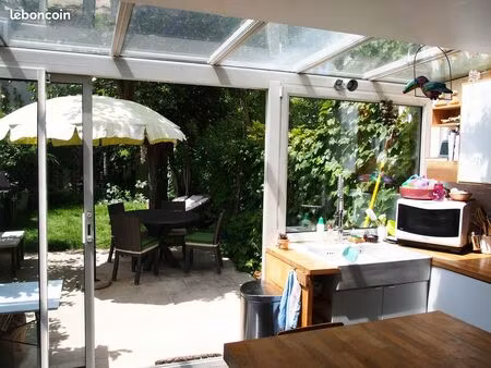 charmante maison avec jardin