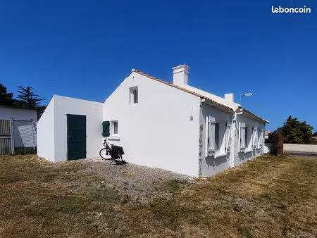 maison plain-pied rénovée 60m² – le fenouiller / saint-gilles-croix-de-vie – terrain const