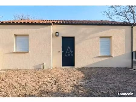 maison 74m2 les brouzils