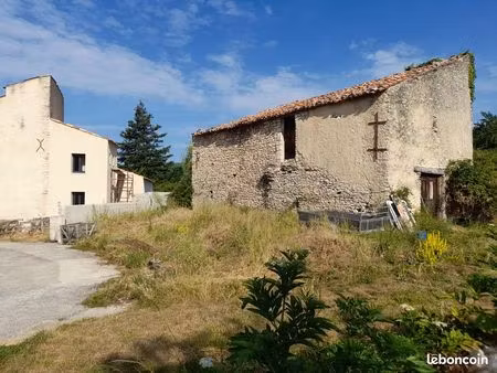 grange en pierre avec terrain