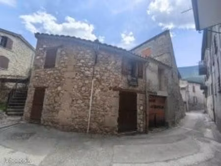 maison cœur du village d'annot