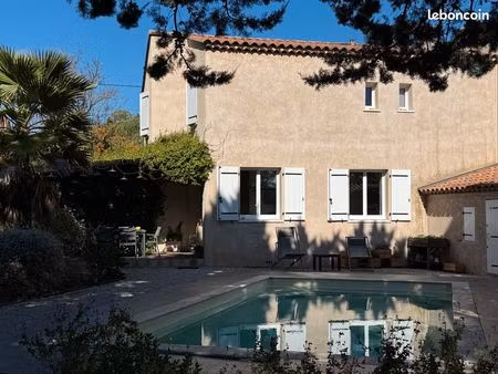 villa t5 piscine st maximin