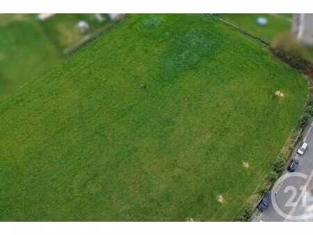 terrain à bâtir 550m²  anderlues