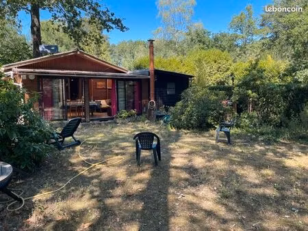 a vendre bungalow foret de saint cherons