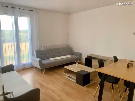 location appartement t3 meublé rénové