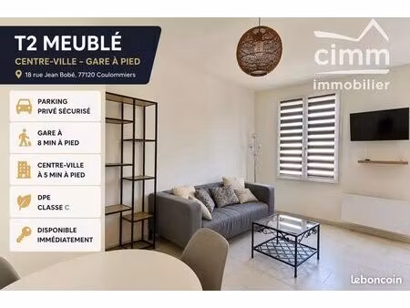 appartement 2 pièces 34 m²