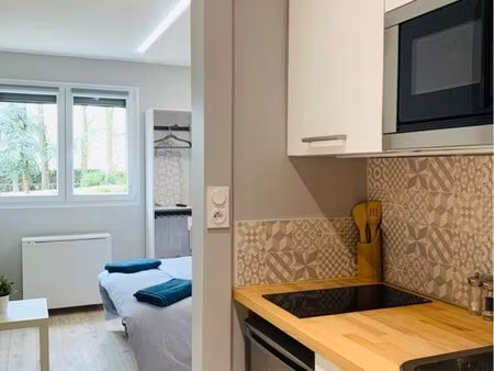 studio meublé residence sécurisé sens