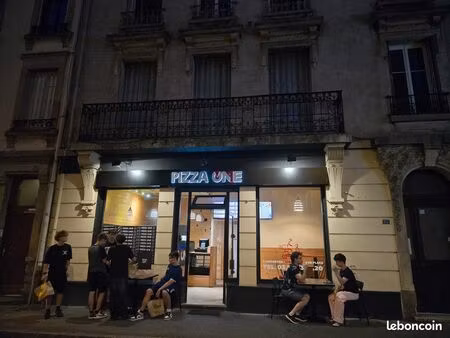 fond de commerce pizzeria