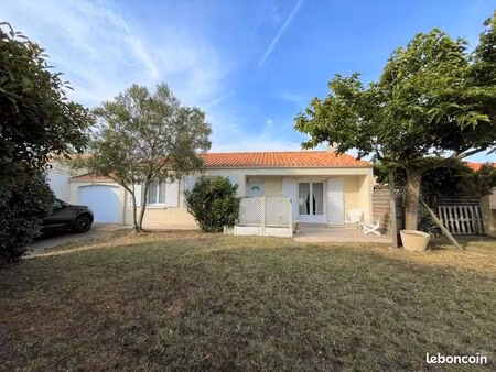 bretignolles-sur mer a vendre maison 4 pièces – 80 m² habitables – terrain de 615 m²