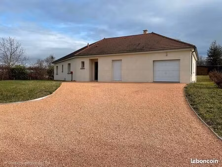 maison 139m2 - 4 chambres - terrain 1970m2 - cusset