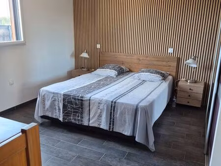 vends maison ossature bois