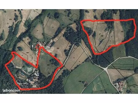 exploitation agricole zone rurale