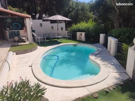 maison 5 pièces avec piscine au cœur de l’estérel – 123 m² – mandelieu à 6 min