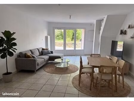 maison de village avec ou sans grand garage