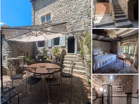 maison 138 m2 centre vogüè