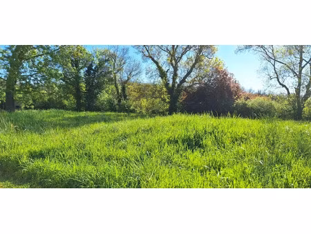 vente terrain 1230 m² à fontenilles (31470)  199 000 €
