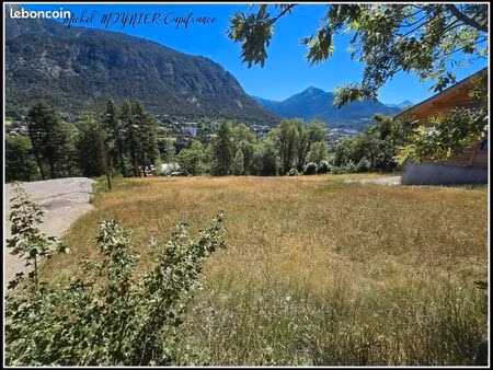 terrain 1 775 m² briancon