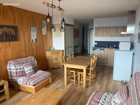 appartement 2 pièces 7 couchages 45 m2