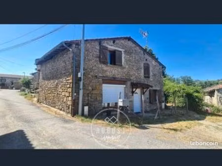 maison 84m² avec une grange