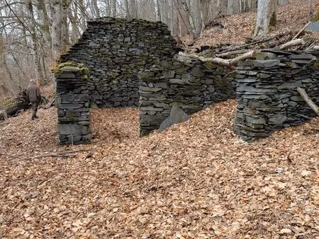 vds ruine sur terrain de 9600m2