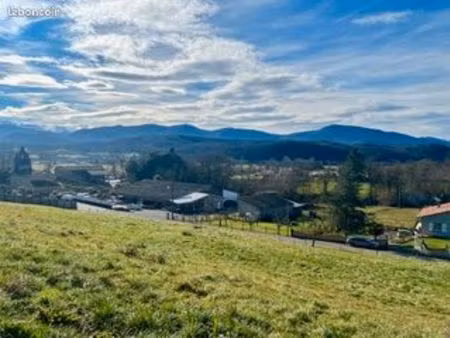 terrain 1 618 m² taurignan castet