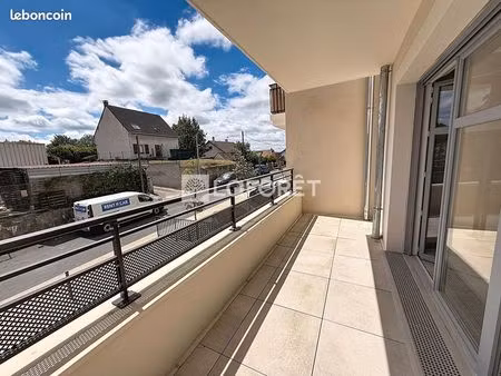 appartement 3 pièces 64 m²
