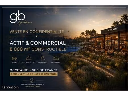 inconnu 1400 m² narbonne