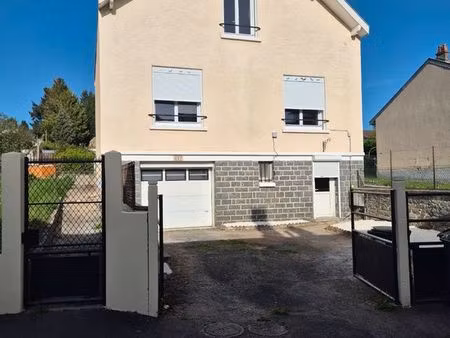 maison avec un terrain constructible