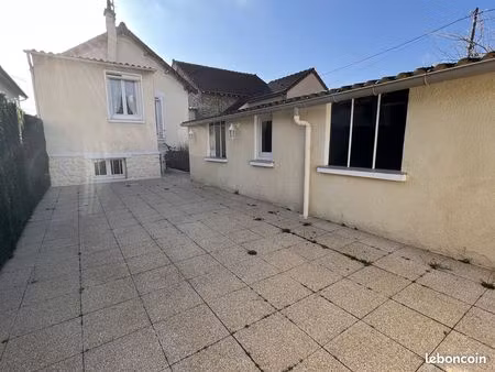 maison 3 pièces 63 m²