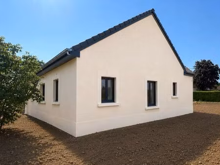 maison neuve 112 m2 + combles disponible