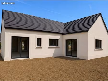 maison neuve 123m2 +garage+ combles 1h30 de paris