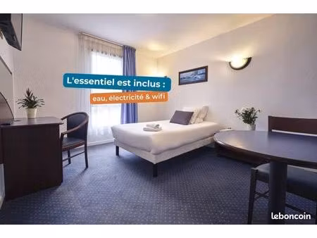 studio 2 pièces 20 m²