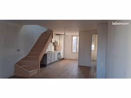 duplex 2 pièces 45 m²