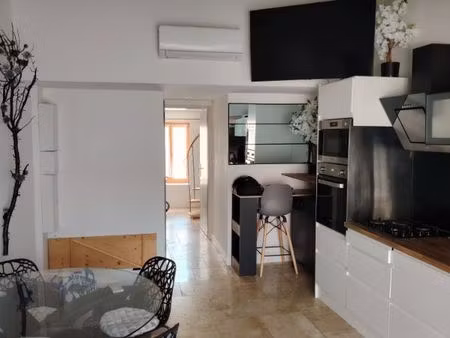 appartement meublé et équipé