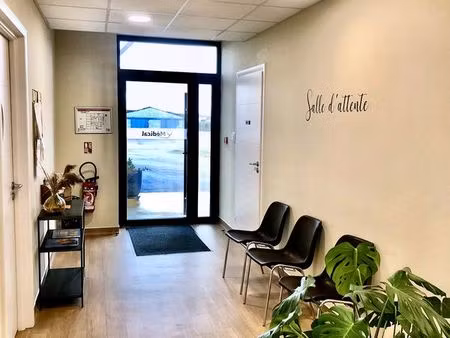 bureau pour psychologue / thérapeute – pôle santé limoges