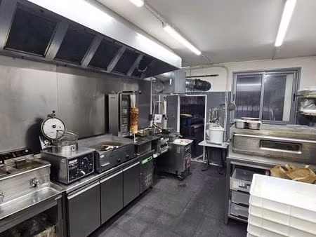 fonds de commerce  restauration 120 m² limoges
