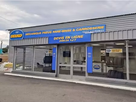 garage automobile  garage 380 m² privas