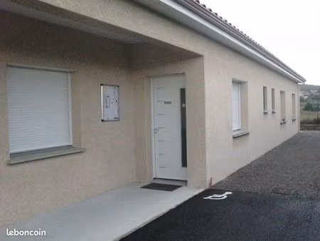peaugres (07340) local pour activité paramédicale ou médicale